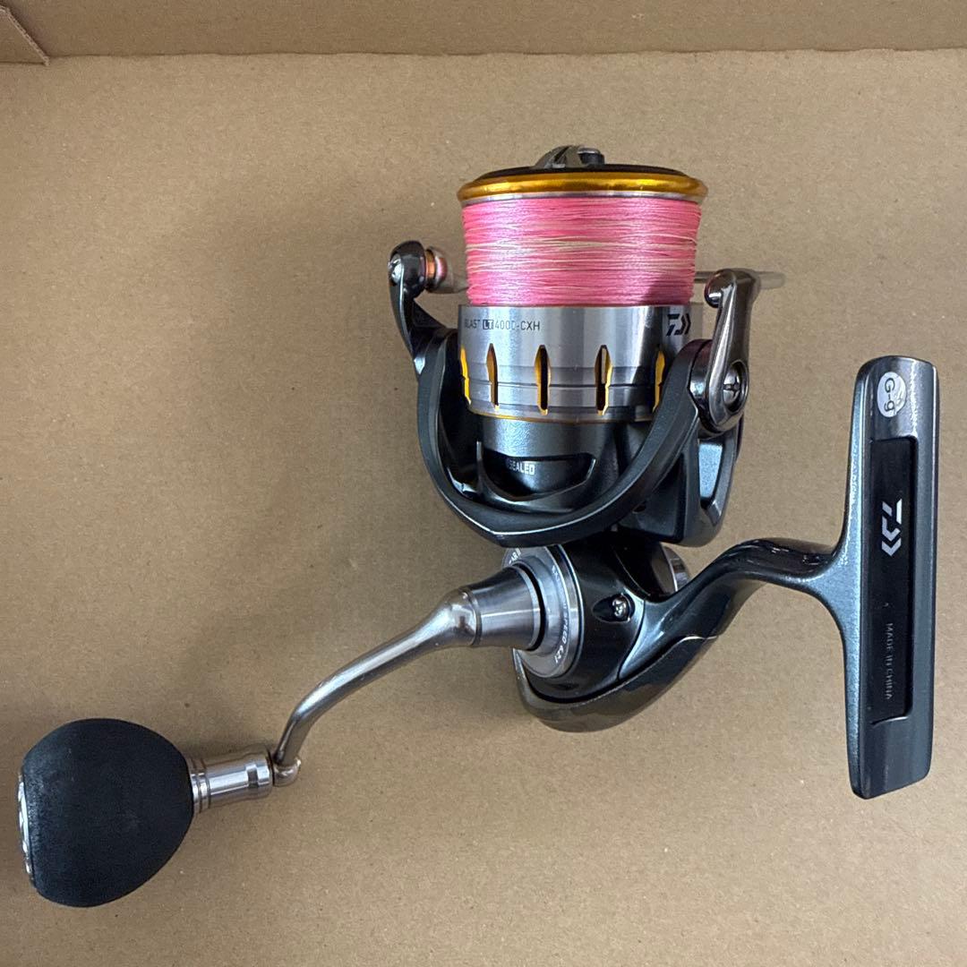 ダイワ 18 ブラスト LT 4000-CXH No829 サワラキャスティング