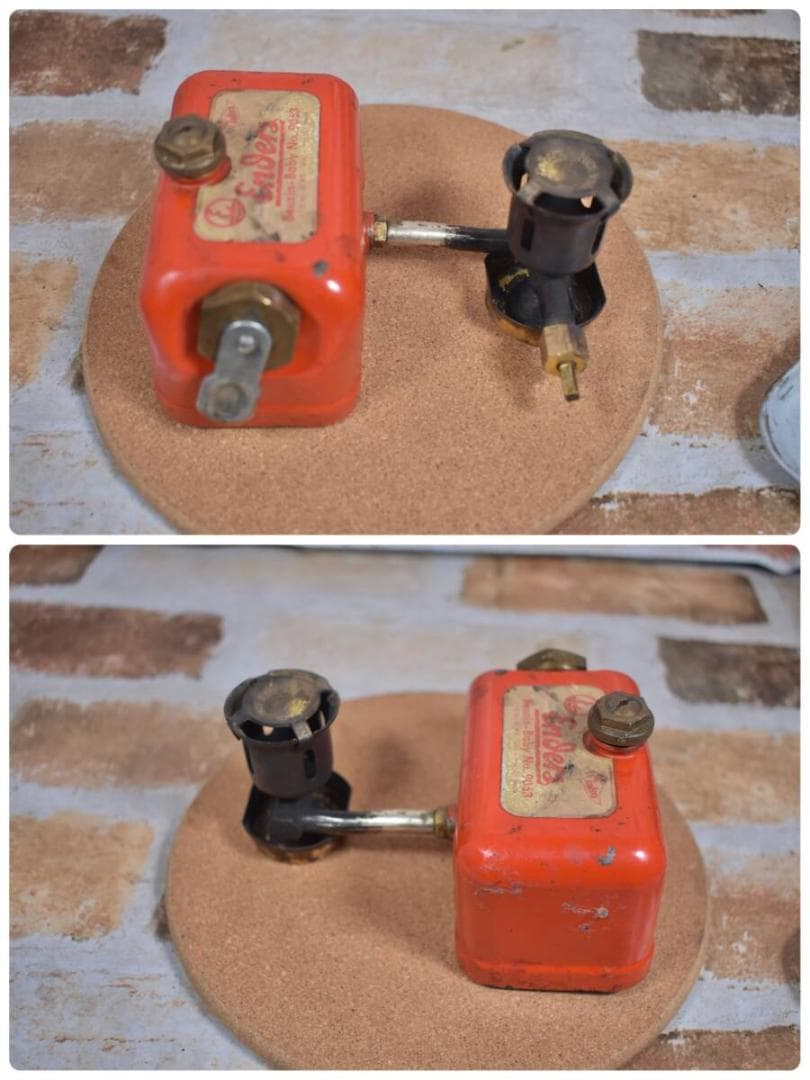 ★超希少！★ Enders No.9063 Benzin Baby ストーブ