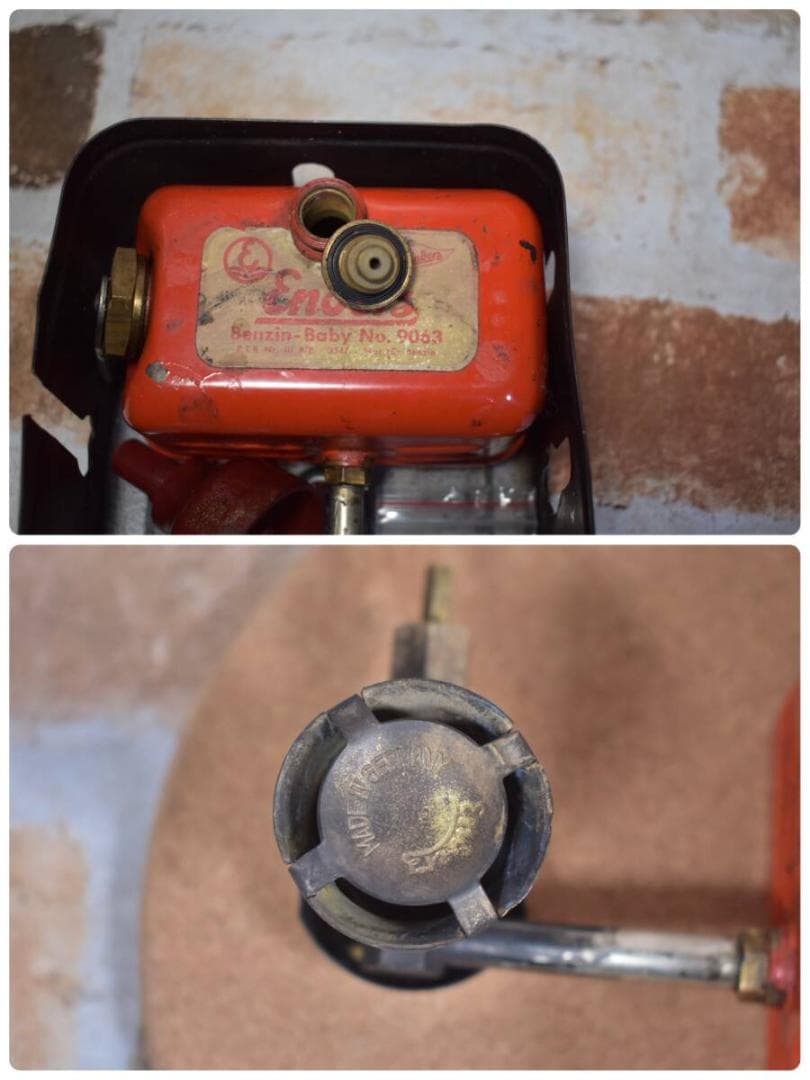 ★超希少！★ Enders No.9063 Benzin Baby ストーブ