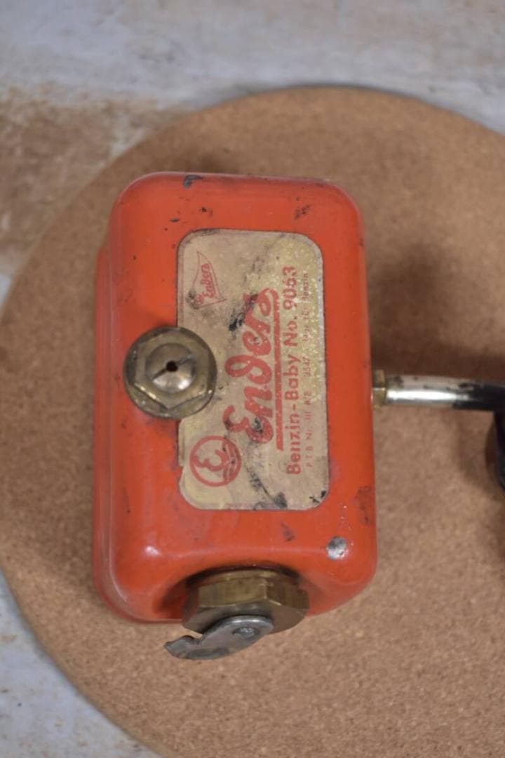 ★超希少！★ Enders No.9063 Benzin Baby ストーブ