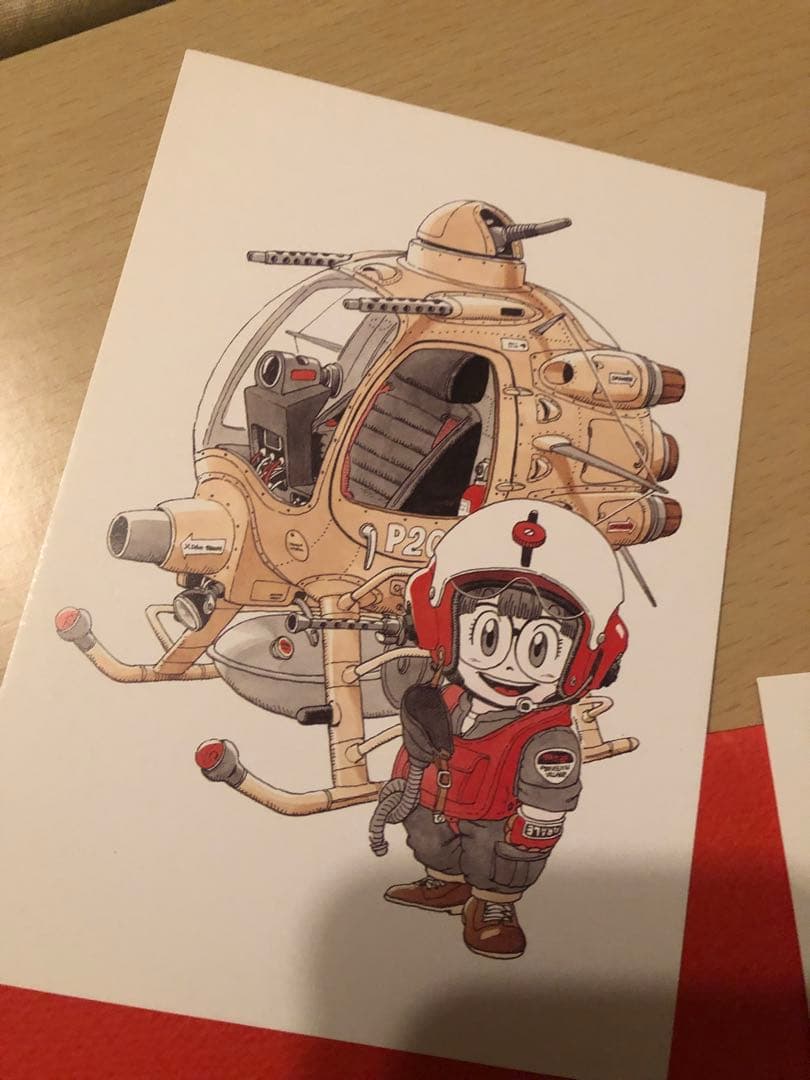 AKIRA TORIYAMA EXHIBITION POST CARDS 超レア
