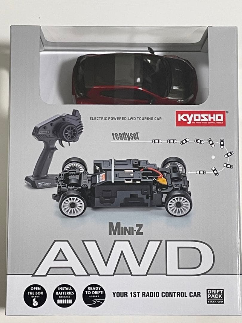 京商ミニッツ　AWDレディセット　GRMNヤリス　ラリーパッケージ　ジャイロ