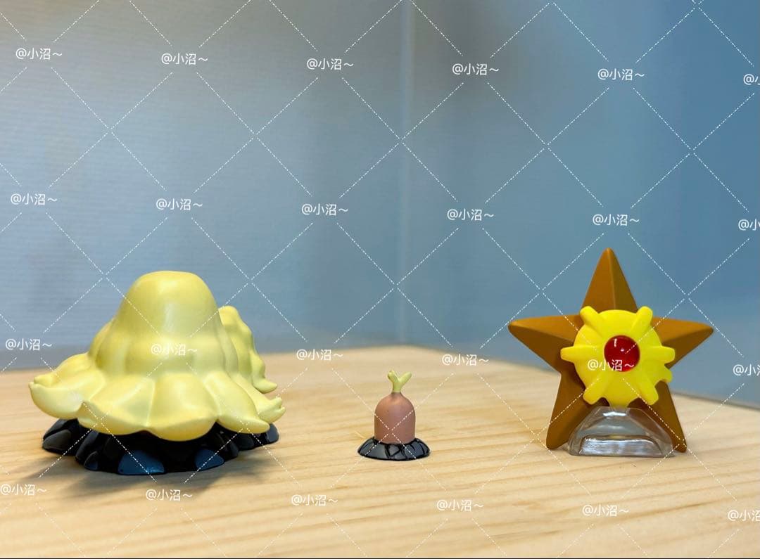 ポケモンスケールワールド　アローラディグダ、ダグトリオ 1/20サイズ