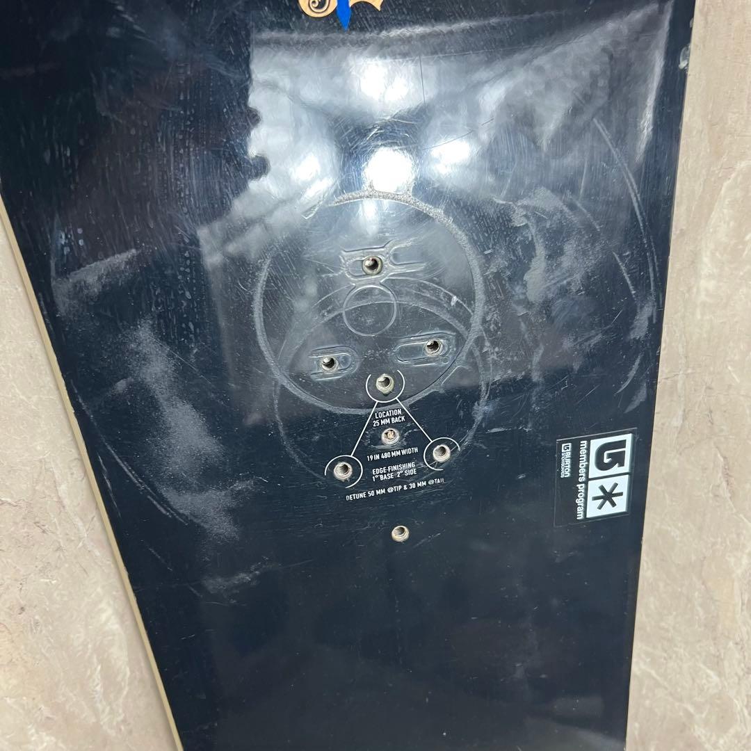 Burton Dragon 52 スノーボード 154cm ハーフパイプ