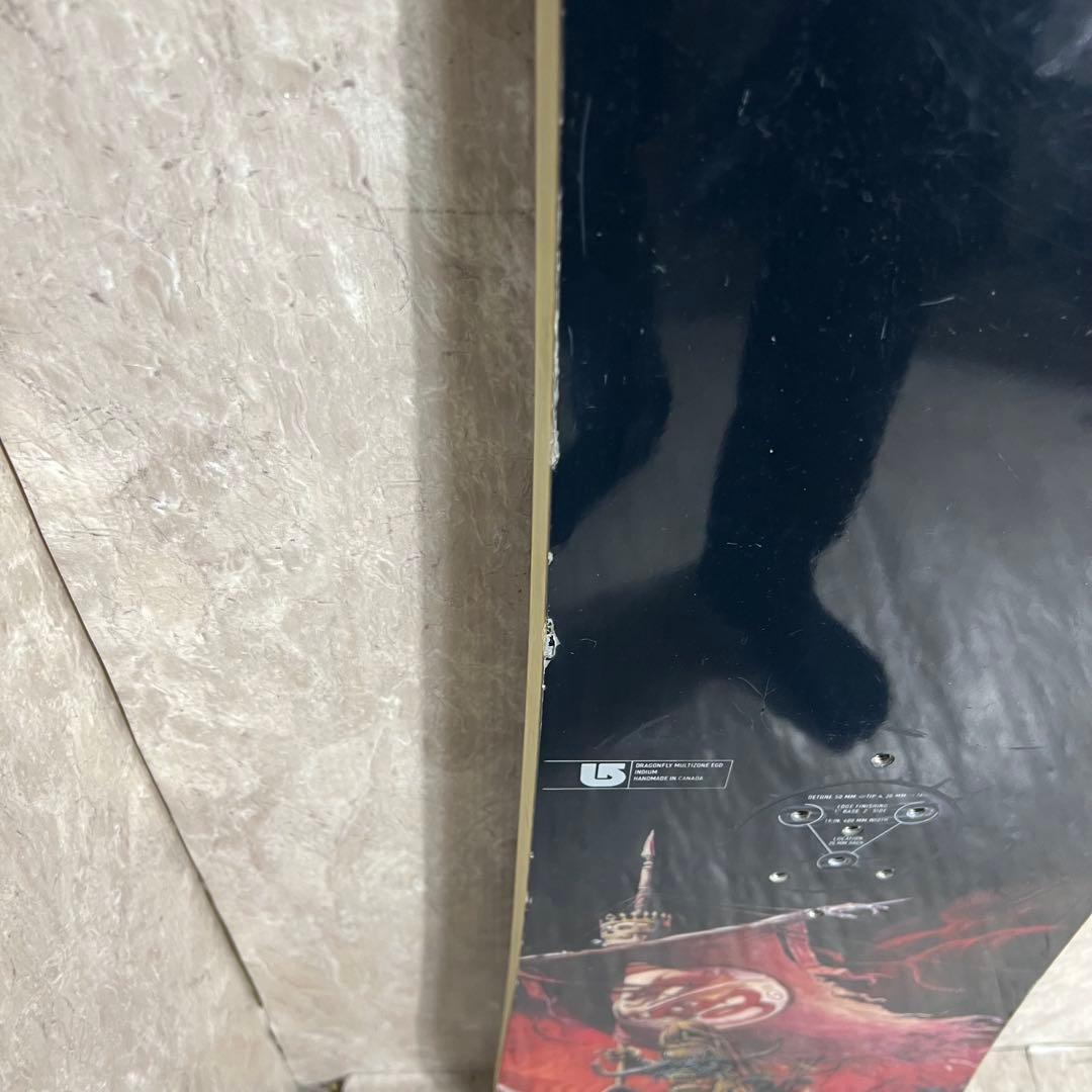 Burton Dragon 52 スノーボード 154cm ハーフパイプ