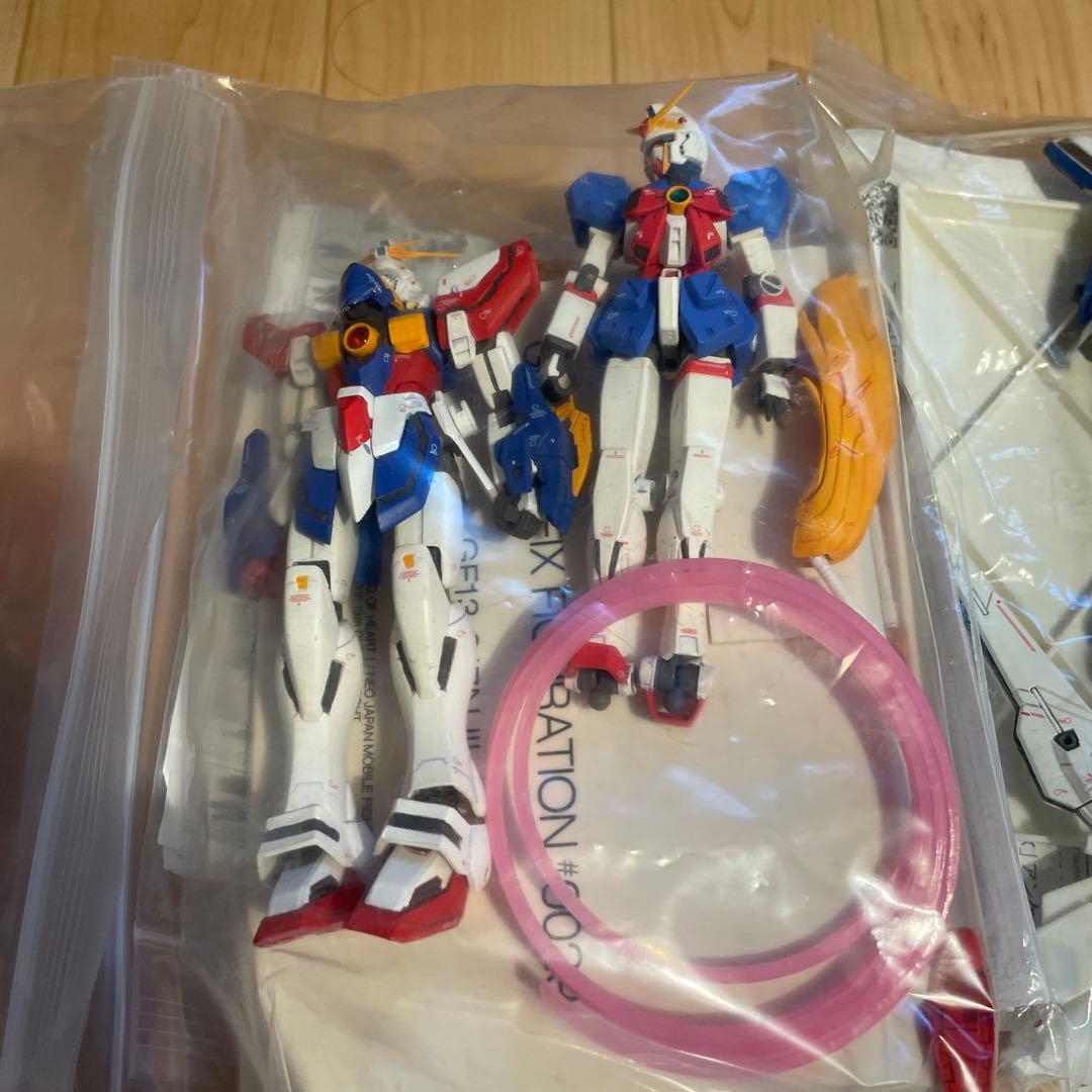 調整中ガンダムfix 10体セット