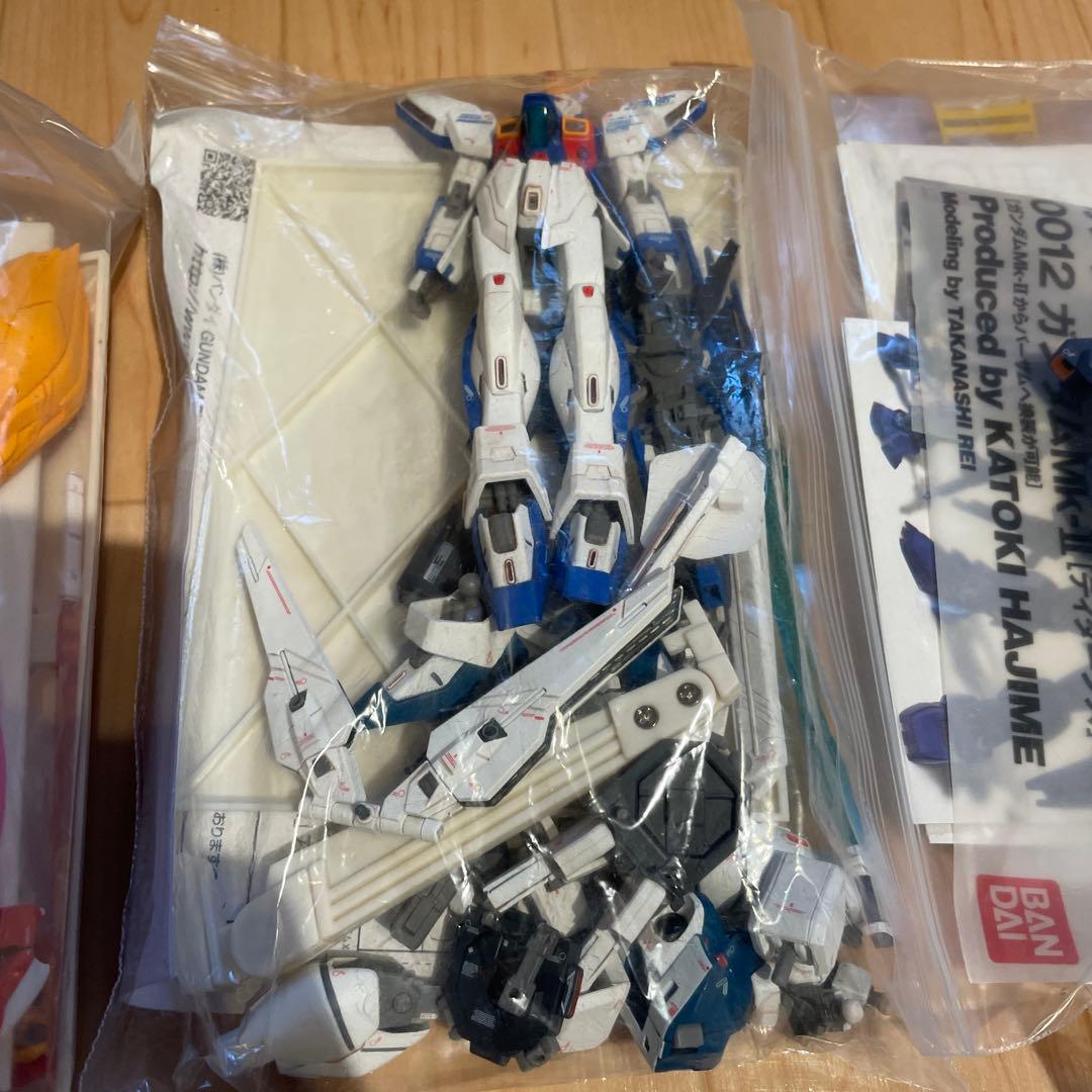 調整中ガンダムfix 10体セット