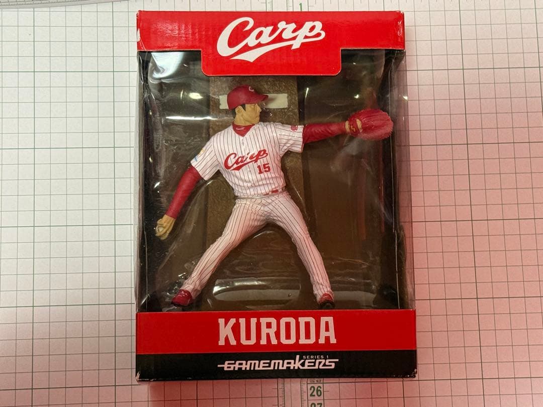 【値下げ】 広島 カープ 黒田博樹　ボブルヘッド ＆ フィギュア