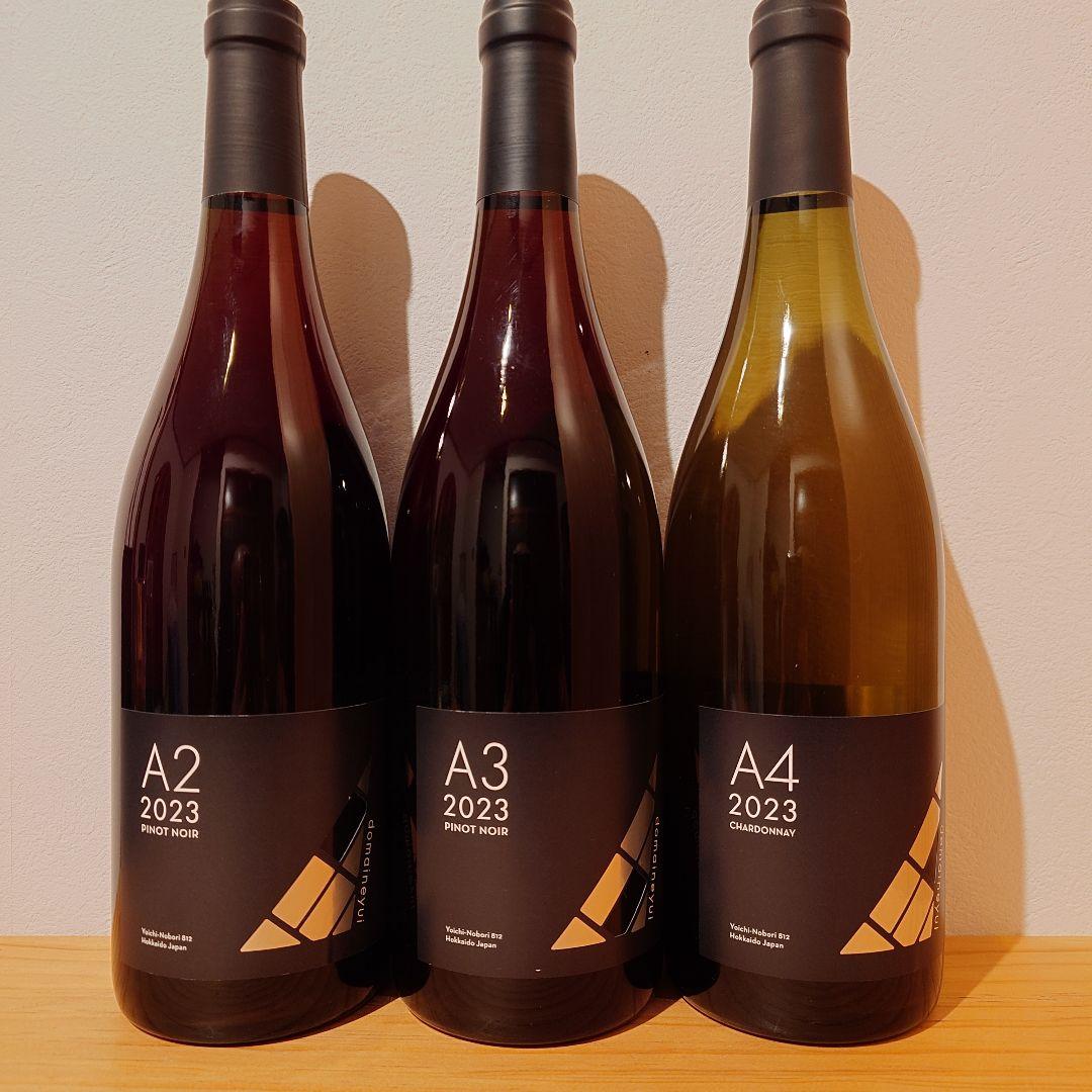 Domaine Yui　3本セット