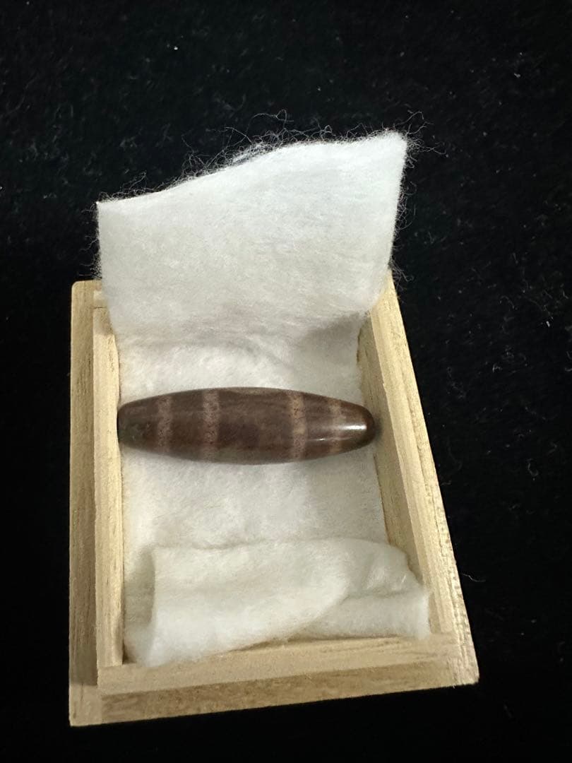 紅朱砂　天地天珠