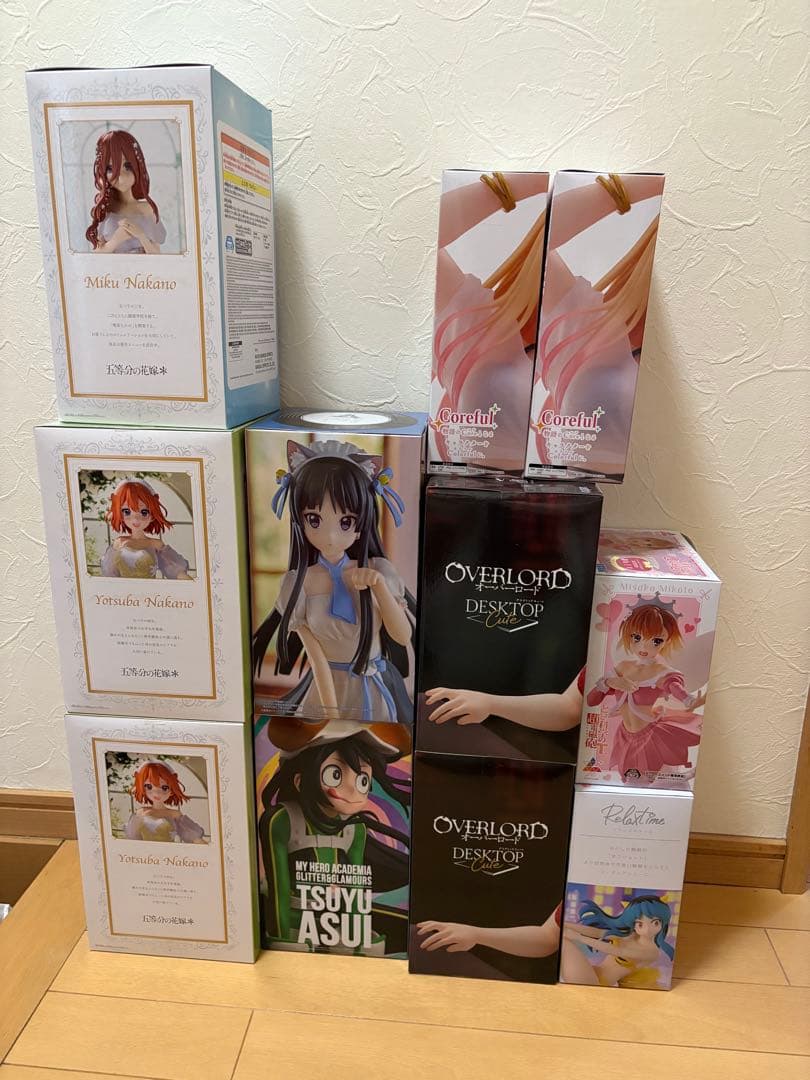 プライズフィギュアまとめ売り❗️11体セット❗️