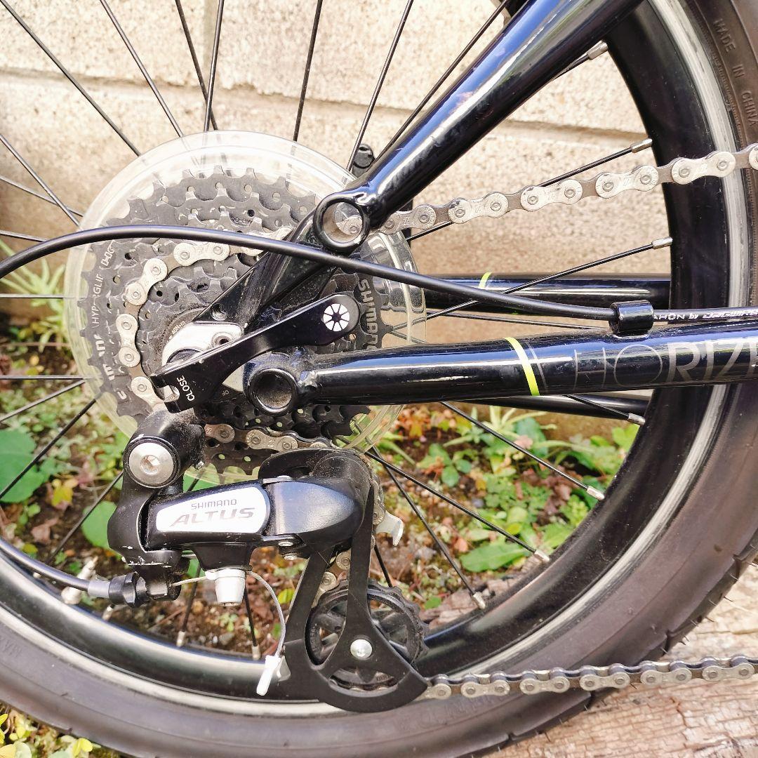 Dahon Horize 2017 オブシディアンブラック