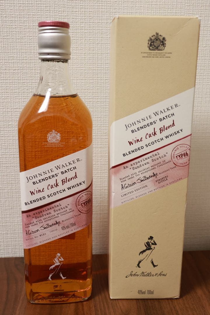 ジョニーウォーカー　ワインカスク