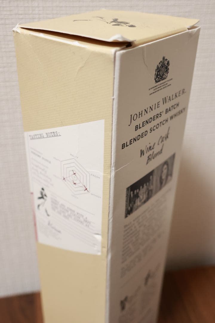 ジョニーウォーカー　ワインカスク