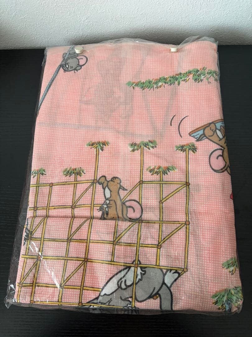 トムとジェリー　レトロ　カーテン