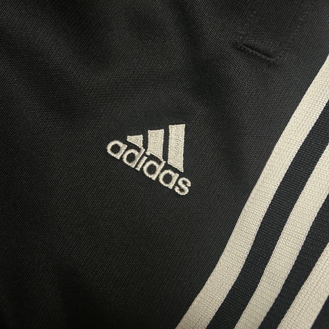 adidas トラックパンツ 90s ワイドレッグ ワイドパンツ