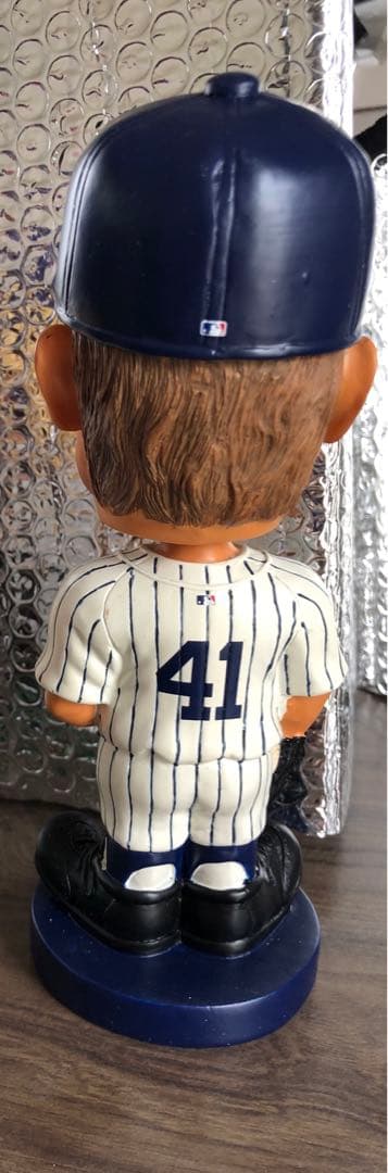 【★激レア希少！！入手不可品！美品★】ヤンキース時代ランディジョンソン　MLB