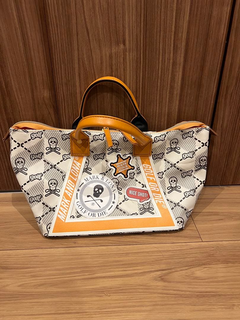 【値引きしました】マークアンドロナ　カートバック　レア