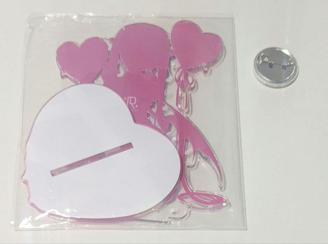 rurudo　イヴ　アクリルスタンド　アクスタ　缶バッジ　rurudot