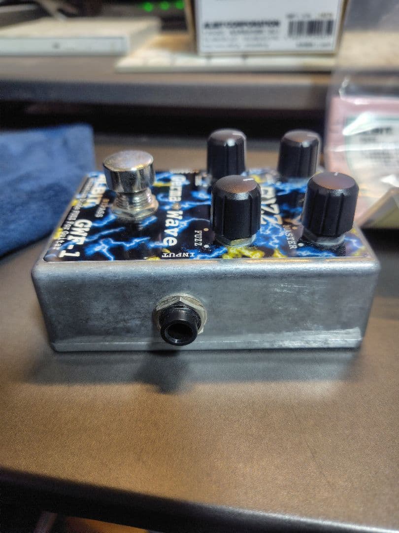 【美品】ALBIT Germa Wave FUZZ GWF-1