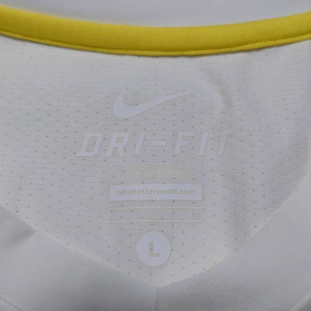 ナイキ ナダル テニス ゲームシャツ(L) RAFA USオープンモデル