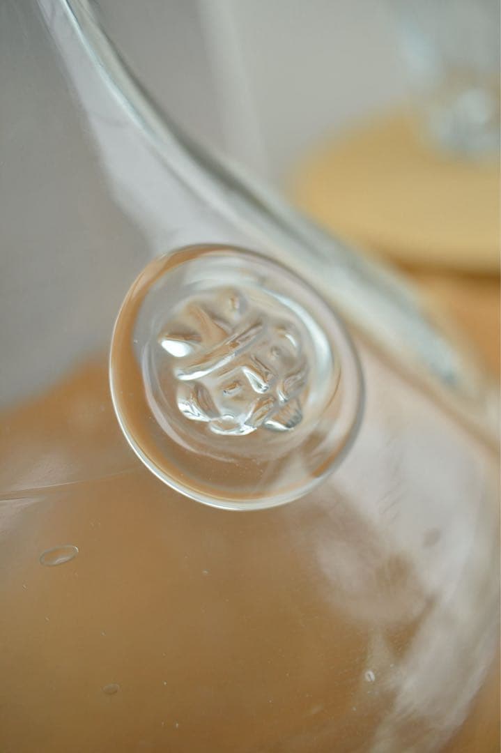 【希少Lサイズ】IDEE購入 ホルムガード バイキング デキャンタ クリア