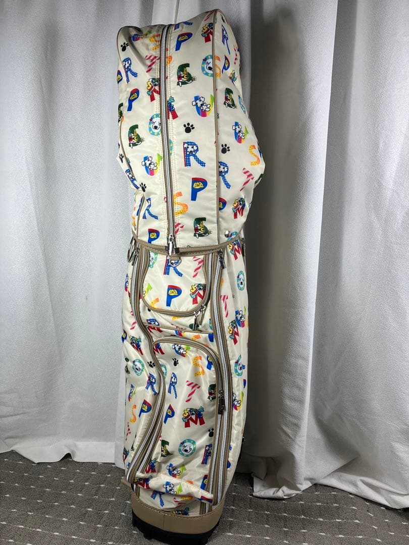 良品　エムユースポーツM・U SPORTS キャディバッグ　ミエコウエサコ