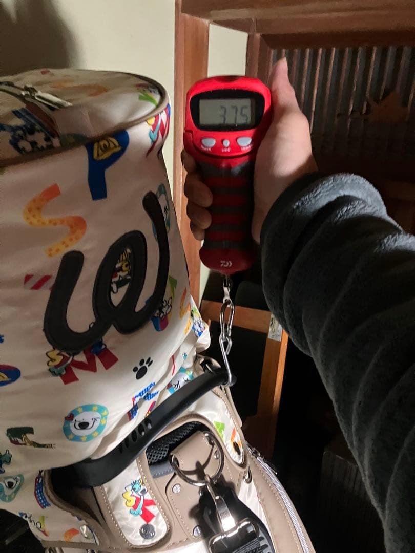 良品　エムユースポーツM・U SPORTS キャディバッグ　ミエコウエサコ