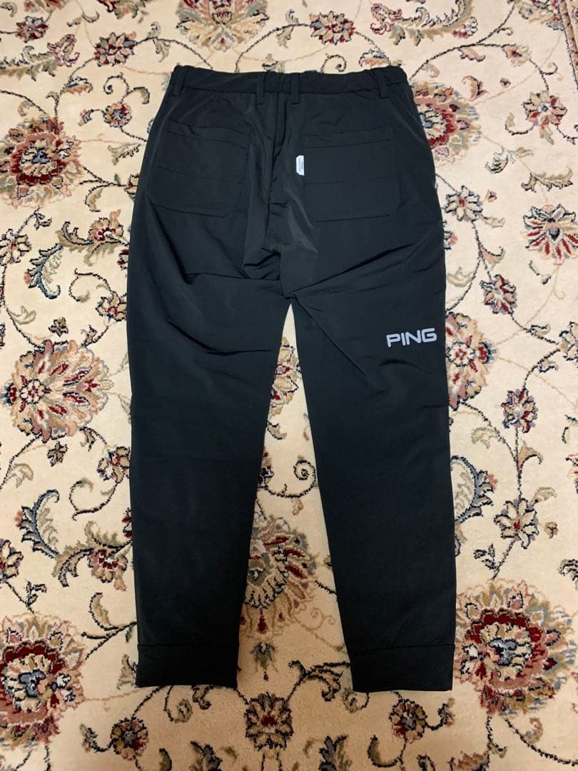 新品未使用PING ゴルフエアーフレイクジョガーパンツLL