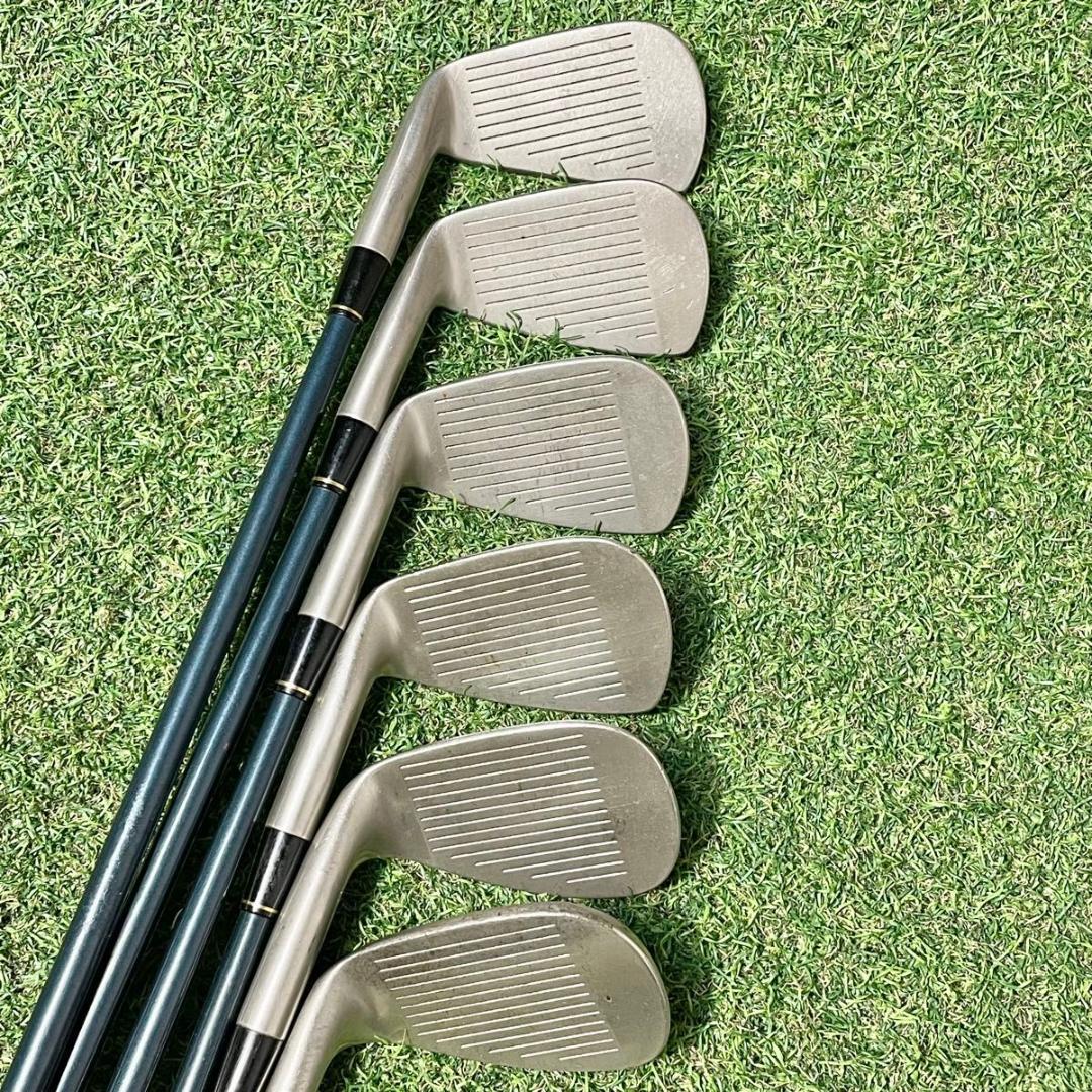 【希少】ミズノ MIZUNO T-ZOIDPRO アイアンセット 11本 R 右