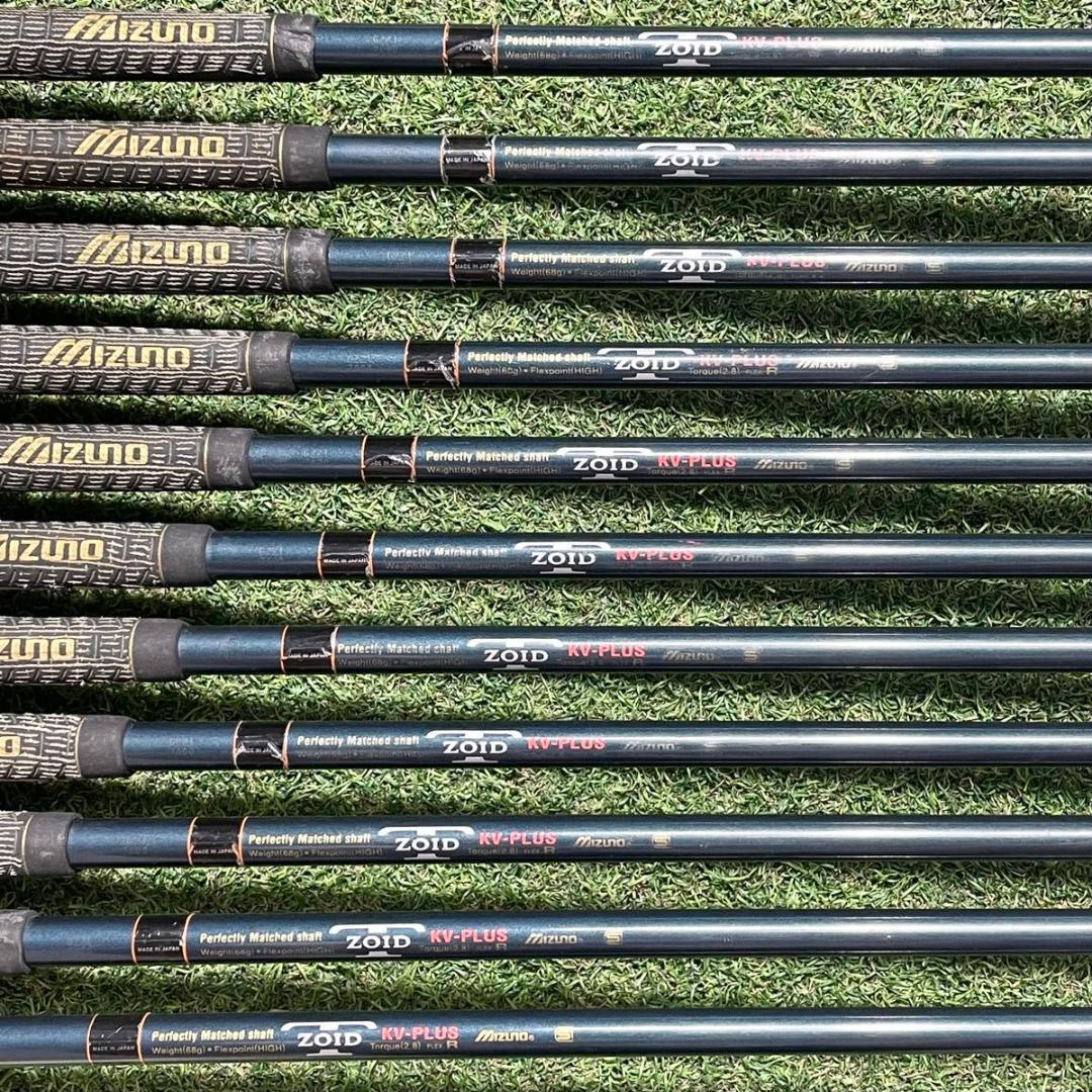 【希少】ミズノ MIZUNO T-ZOIDPRO アイアンセット 11本 R 右
