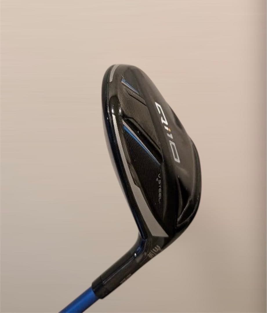 Qi10 3HL 24ベンタスブルー 6s ヘッドカバー付