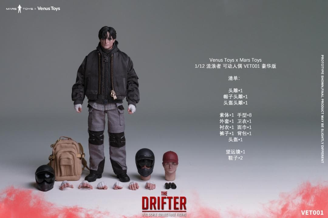 Venus Toys 1/12ザ ドリフター DX版 VET001 バットマン