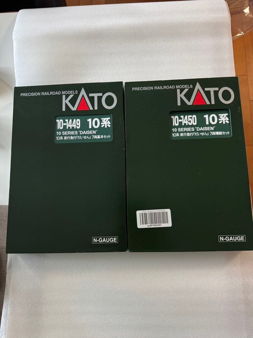 コ*ア様 KATO 10-1449/1450 夜行急行「だいせん」 14両セット