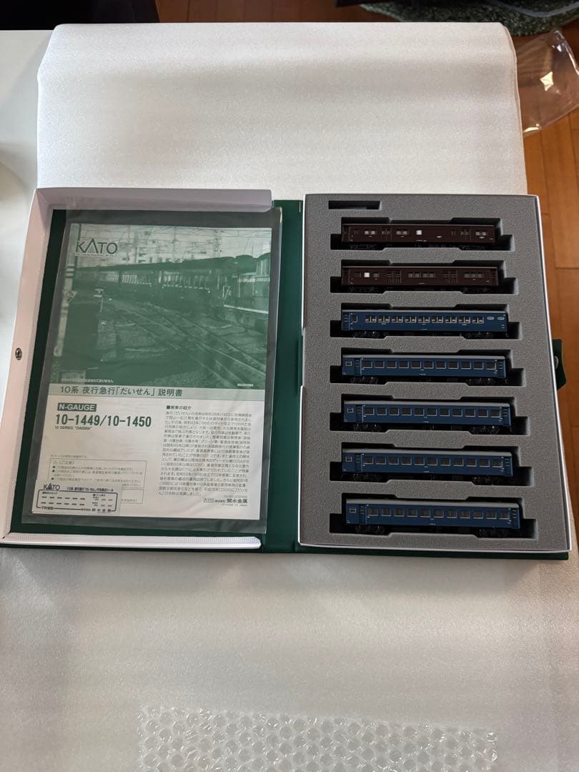 コ*ア様 KATO 10-1449/1450 夜行急行「だいせん」 14両セット