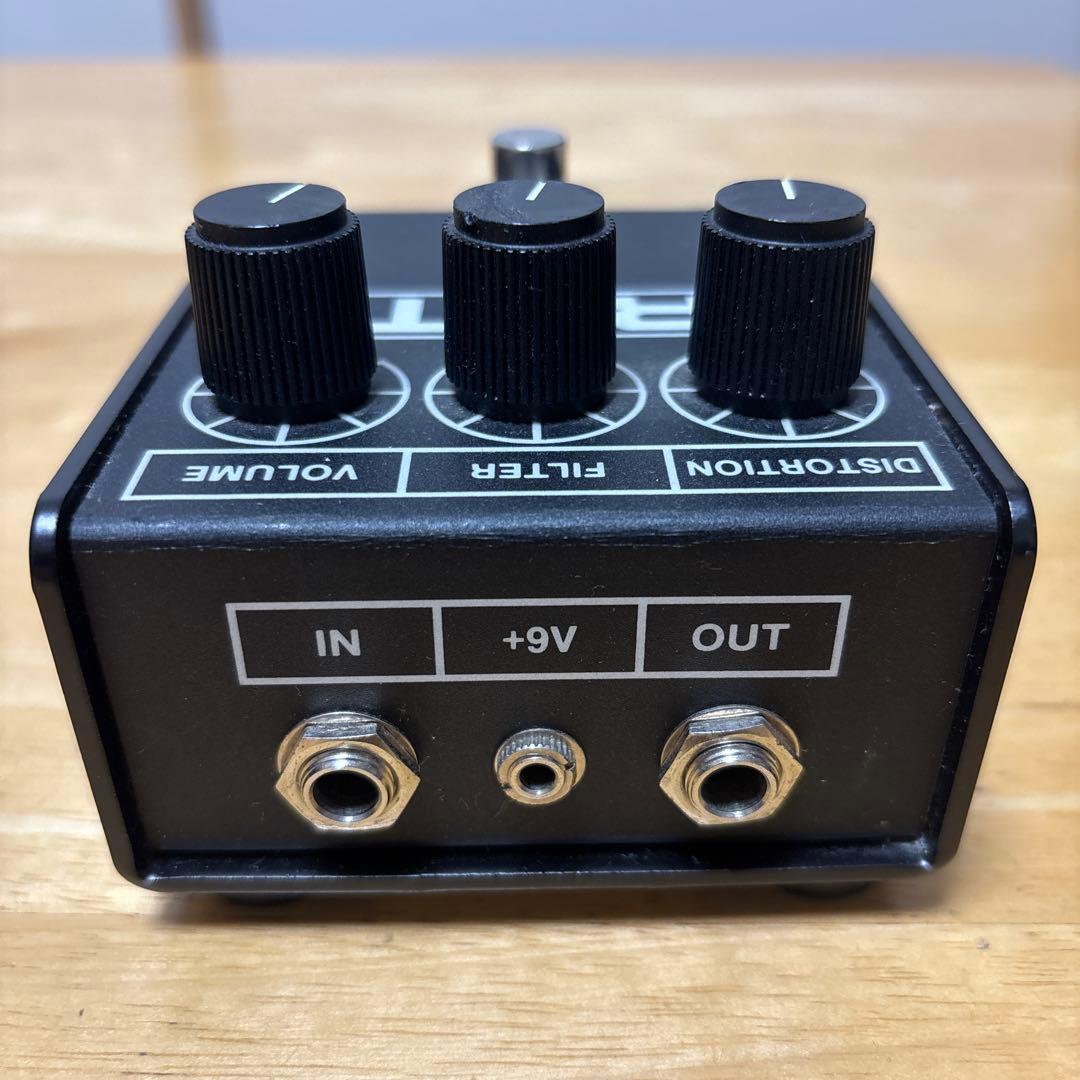 【極上品】ProCo RAT2 USA製 LM308N（1990年代・フラット）