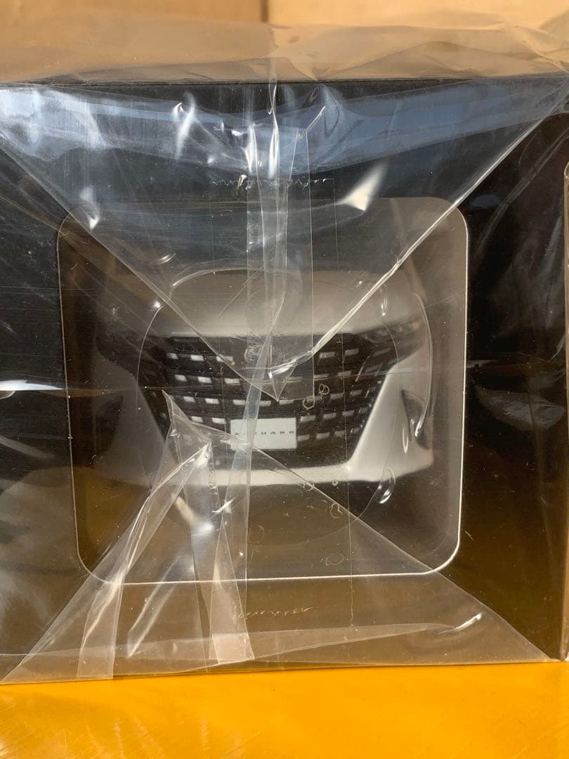 トヨタ ALPHARD ホワイト ミニカー