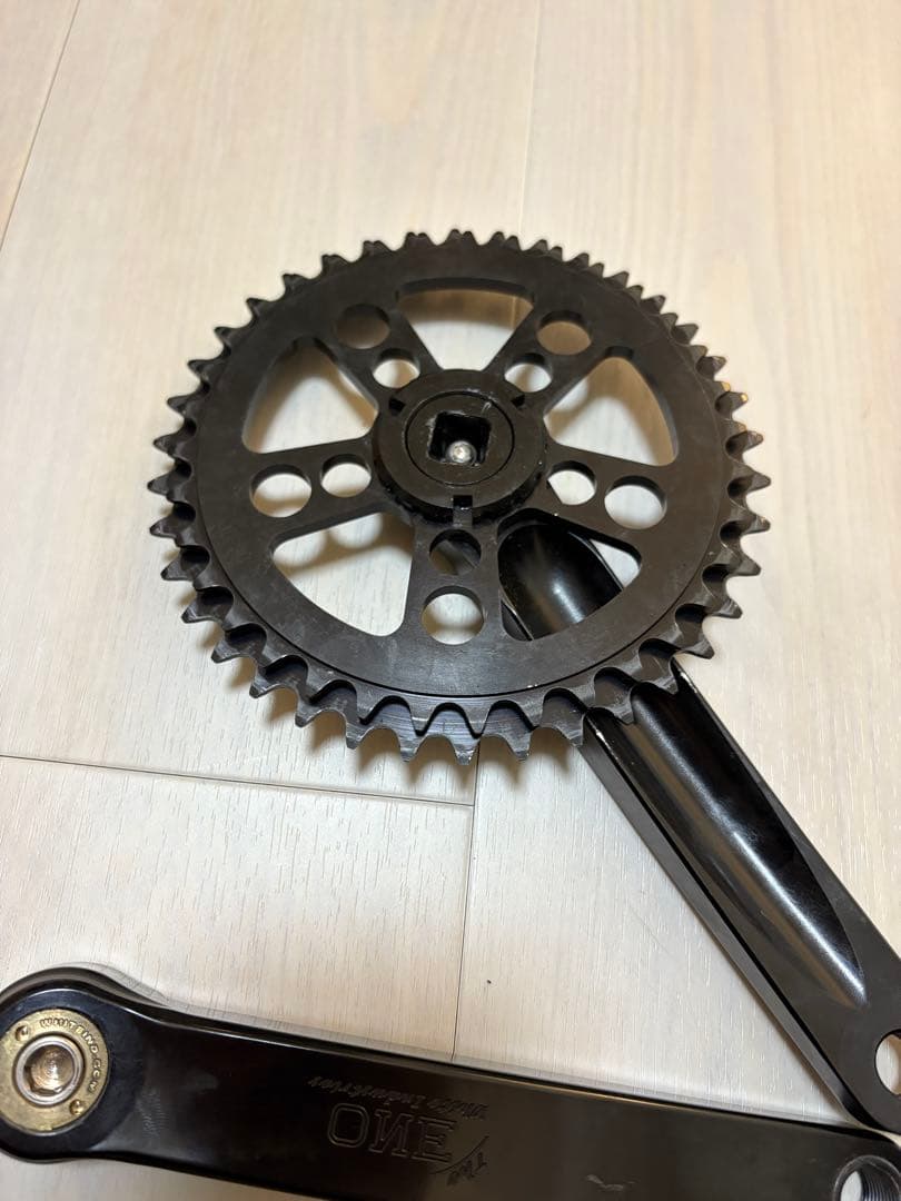 White Industries ENO ダブルクランクセット 35T-38T