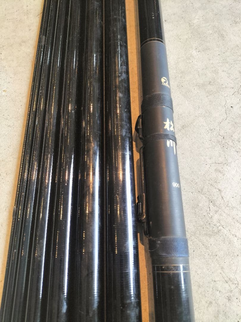 テンリュウ TENRYU 鮎竿　カスタム？ 9m