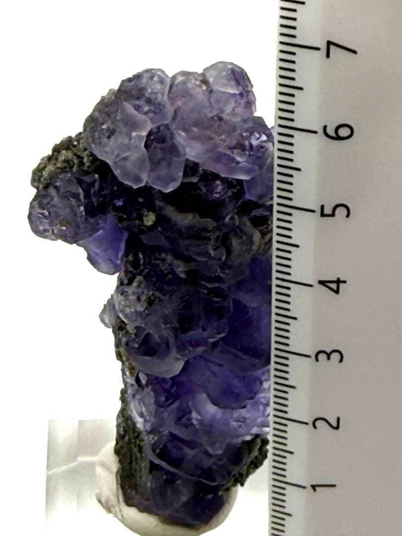 『ツリー』タンザナイト　フローライト　原石　鉱物標本　天然石　蛍石