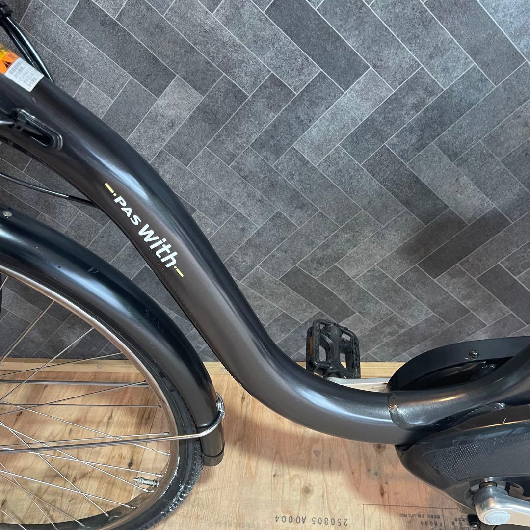 電動アシスト自転車 シティタイプ ブラック 26インチ