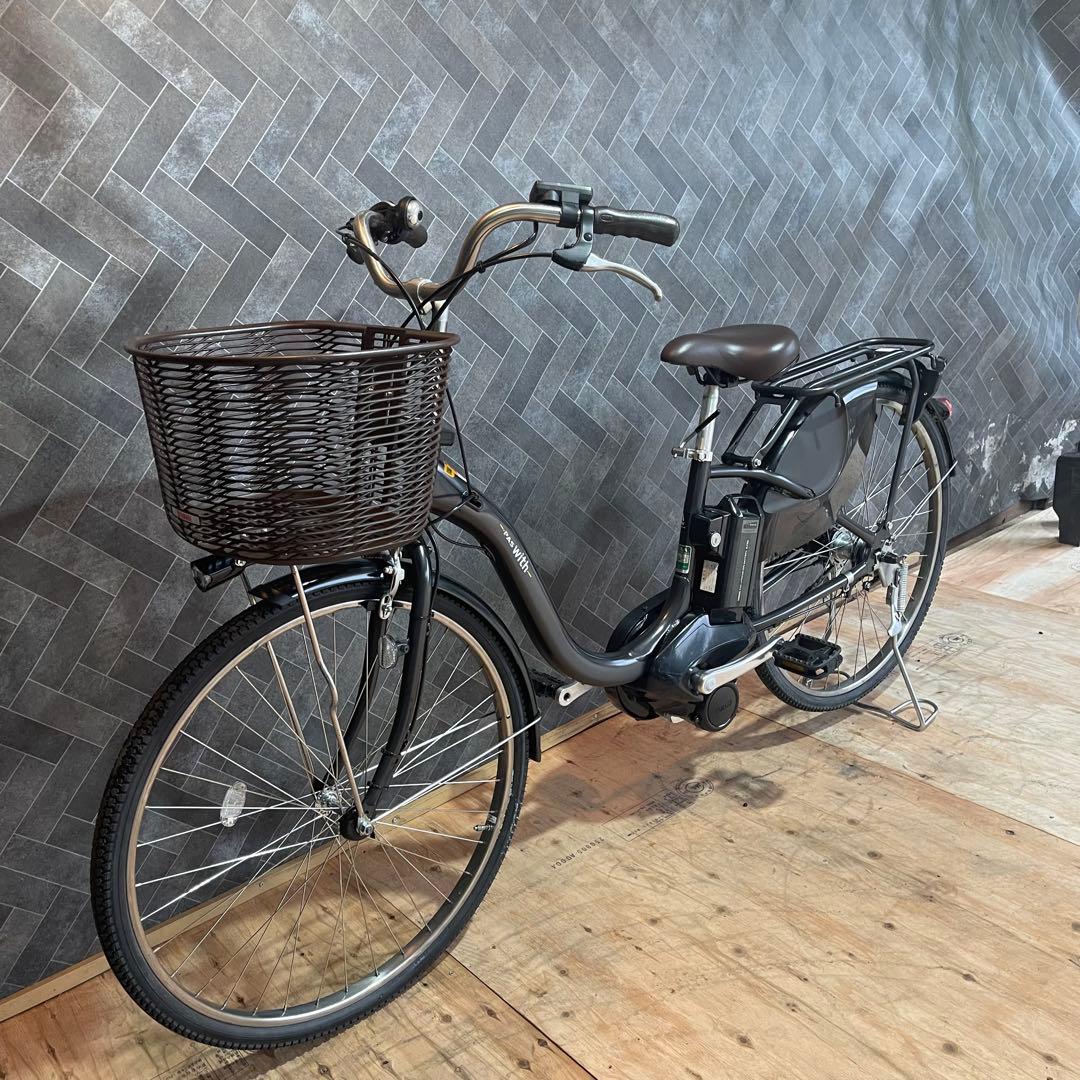 電動アシスト自転車 シティタイプ ブラック 26インチ