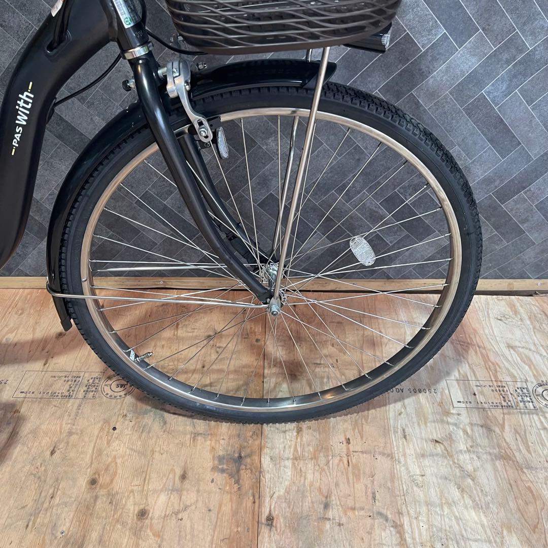 電動アシスト自転車 シティタイプ ブラック 26インチ