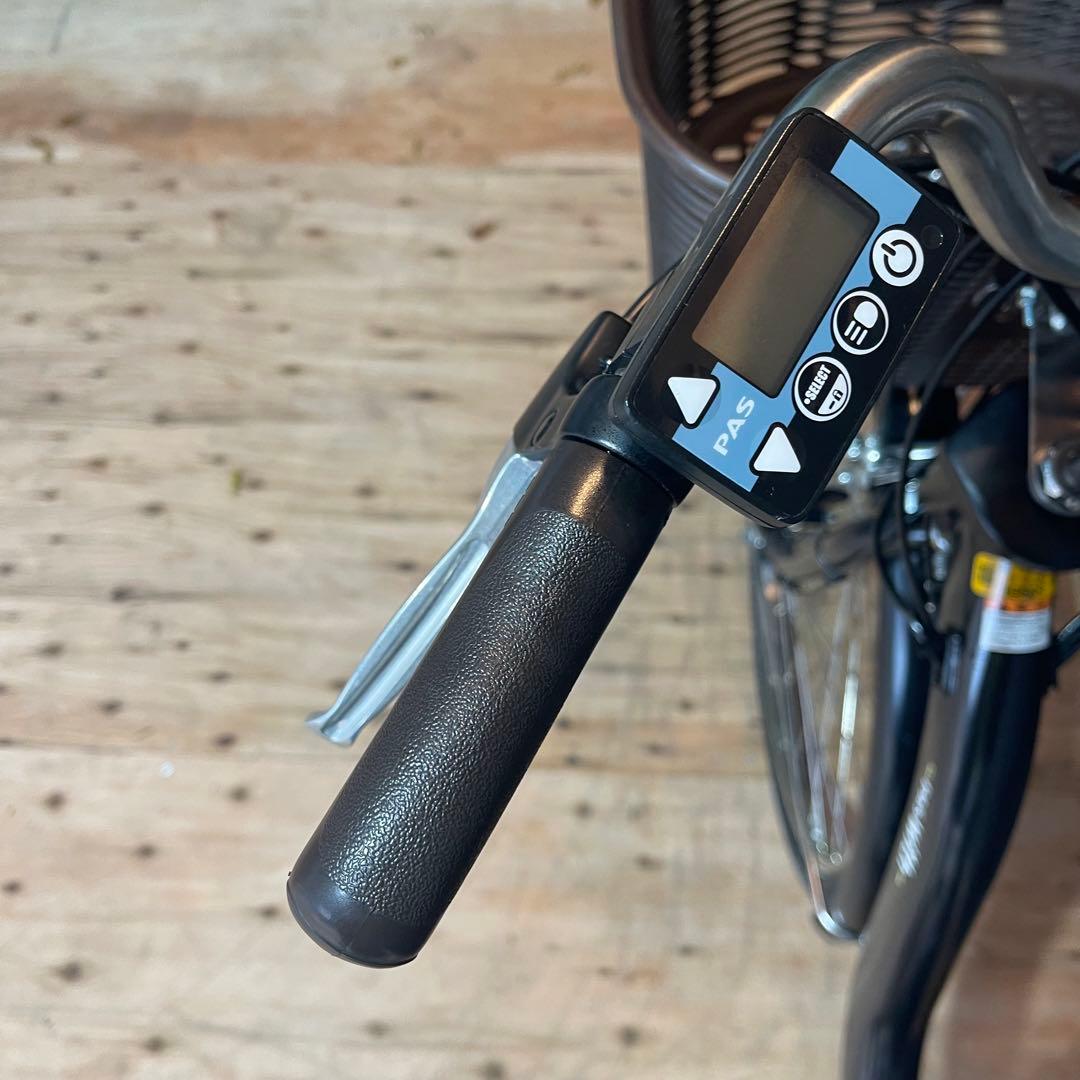 電動アシスト自転車 シティタイプ ブラック 26インチ