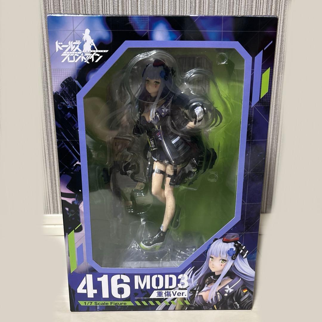 416 MOD3 重傷Ver. 1/7スケールフィギュア