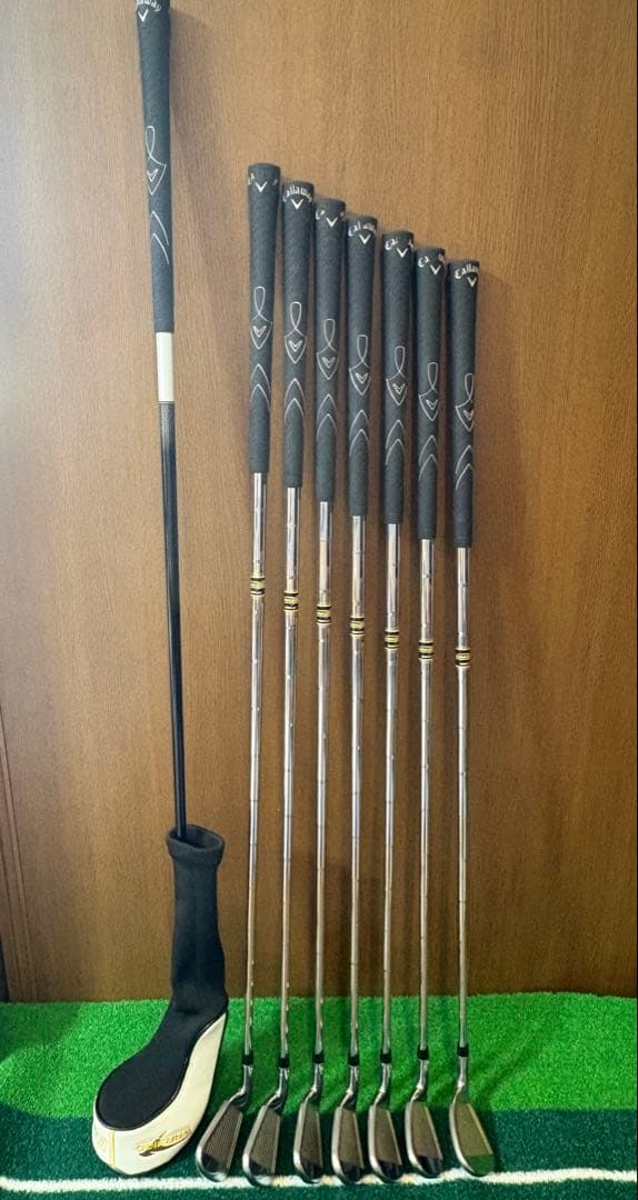 キャロウェイ/WARBIRD 初心者 優しい メンズ ゴルフセット