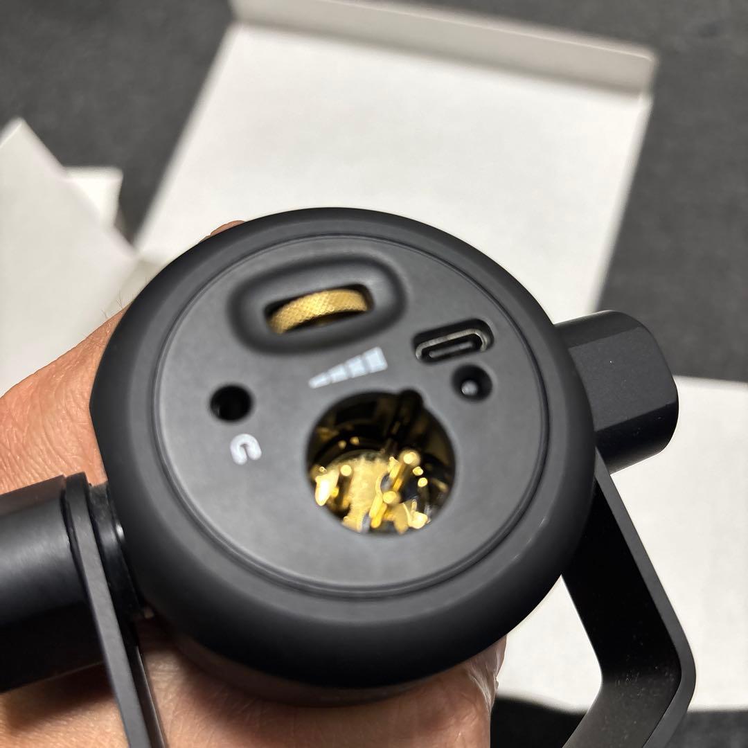 RODE PODMIC USB＋モガミXLR1m セット販売