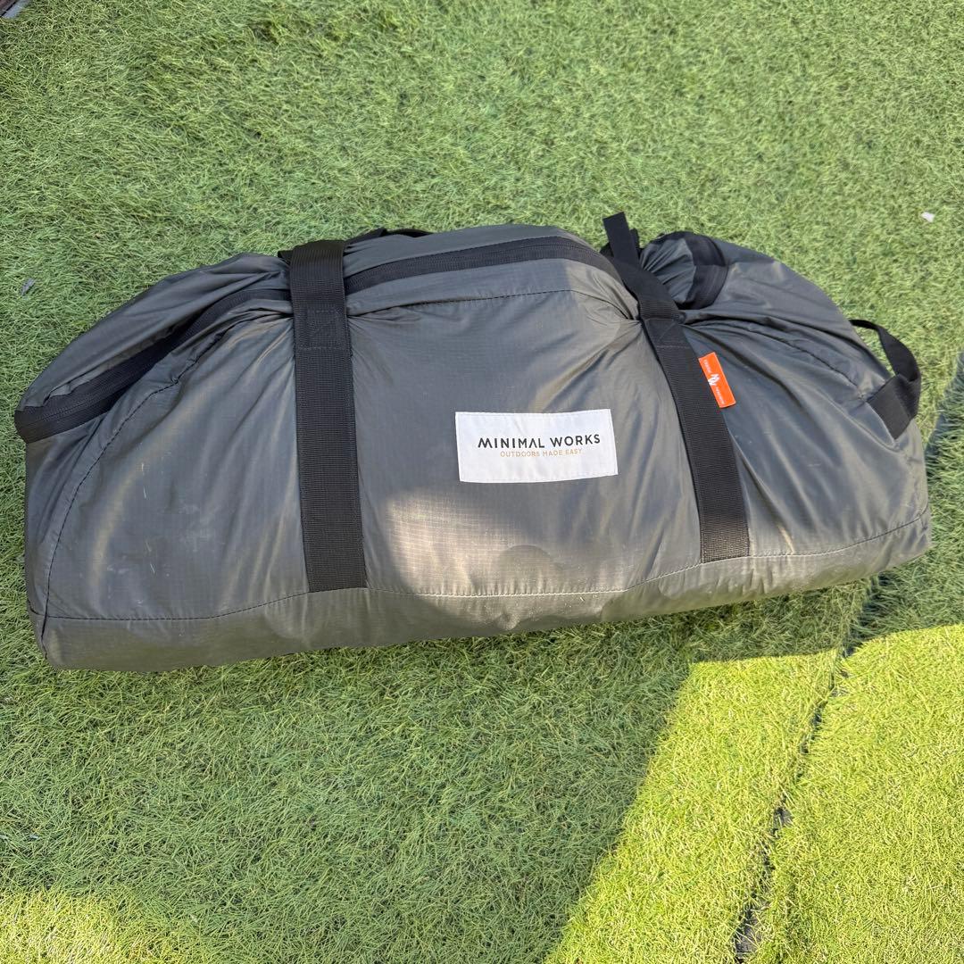 MINIMAL WORKS ShelterG シェルターG チャコール