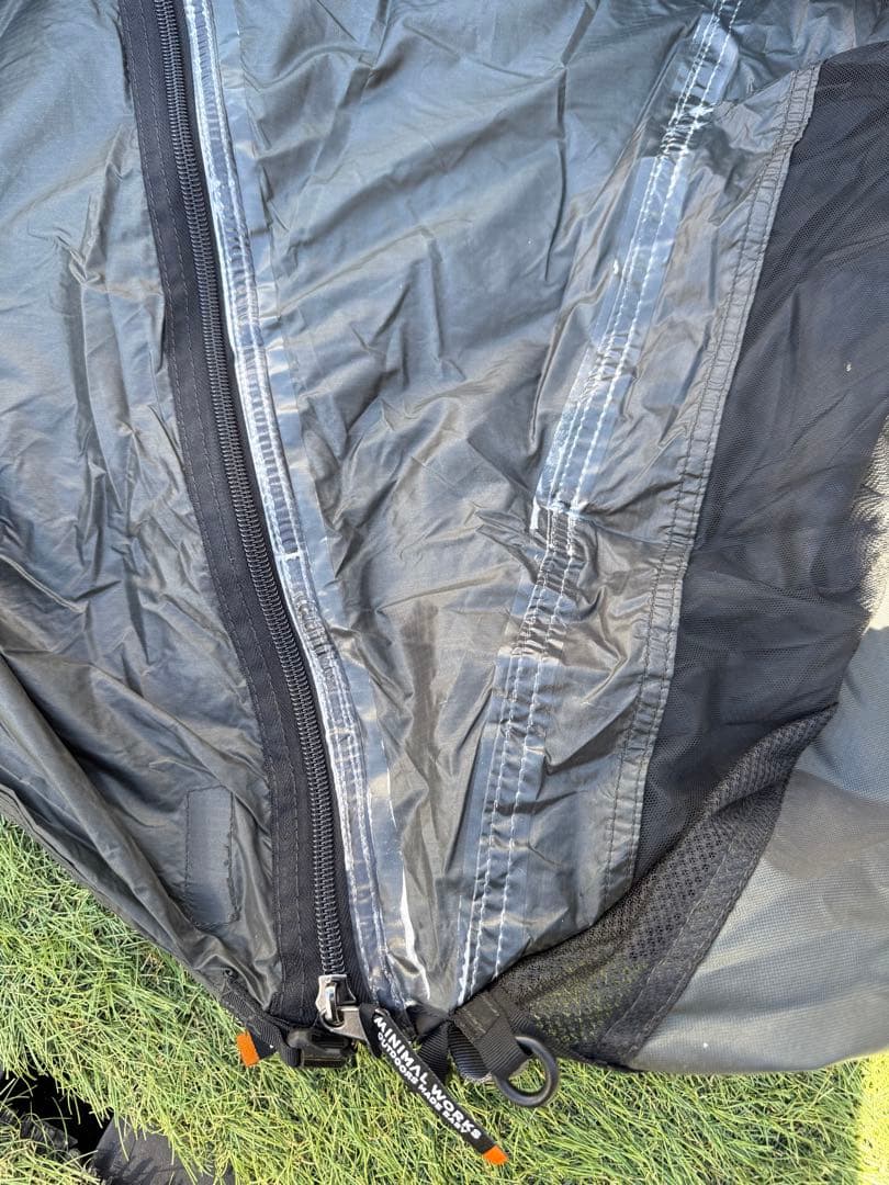 MINIMAL WORKS ShelterG シェルターG チャコール