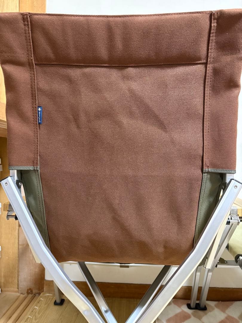 スノーピーク　ローチェア30（ブラウン・カーキ）